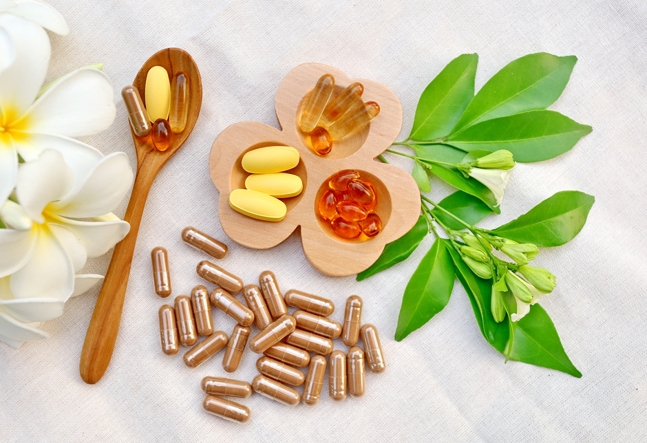 Herbal supplements and vitamins